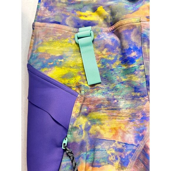 Lululemon Cargo Super-High-Rise Hiking Tight Altered  Nature Multi Size 6 - Picture 7 of 7